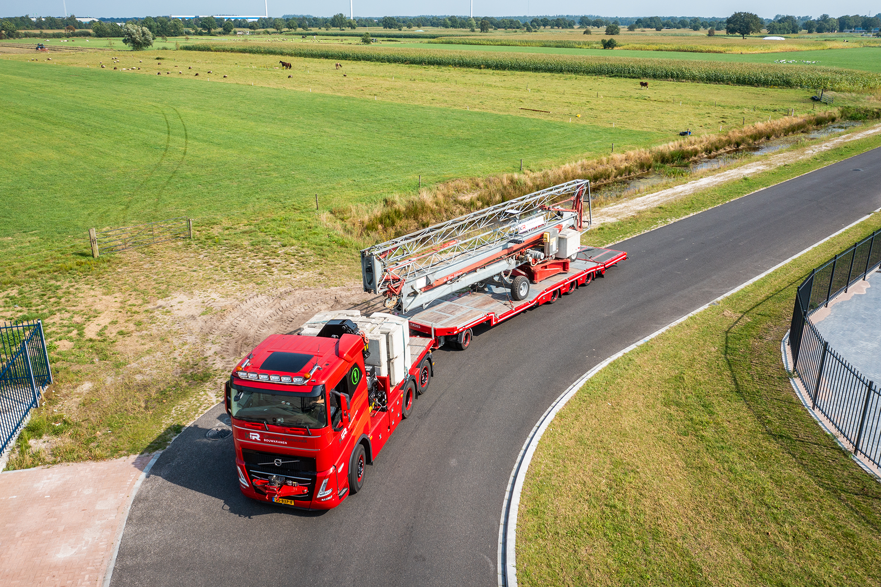 Transport Kooiker Russcher Bouwkranen