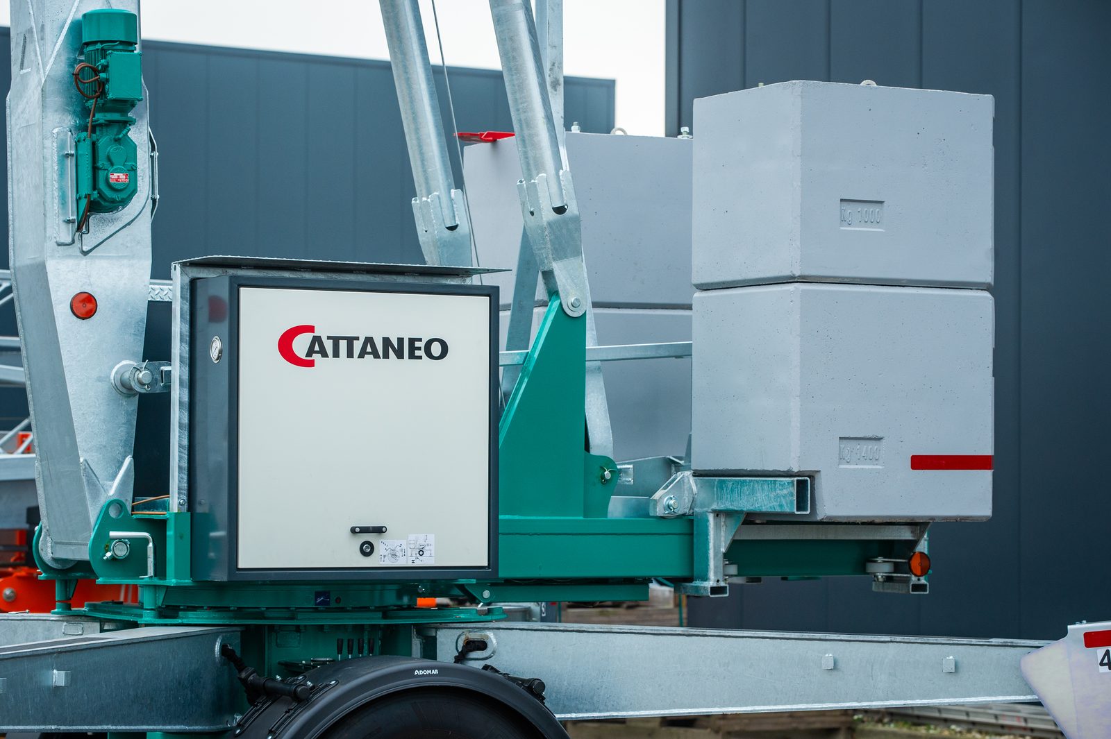 Cattaneo CM221A – Detail Technik