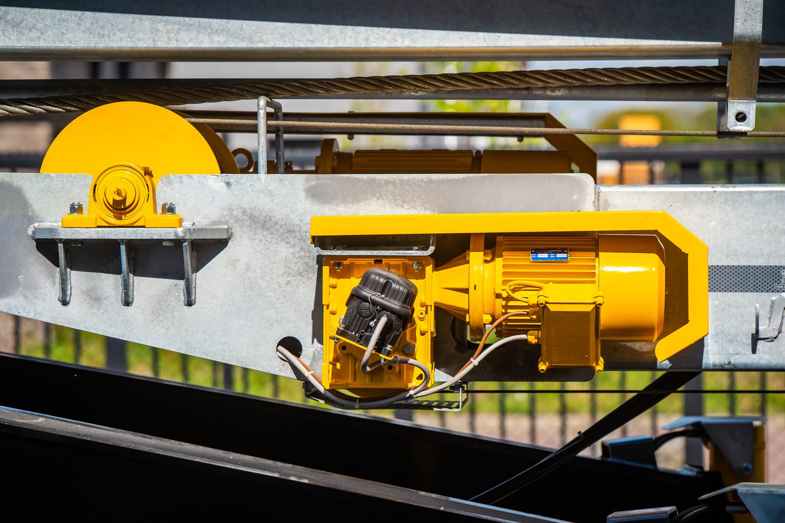 Hubwerk-Detail der FB Gru GA 727 D80