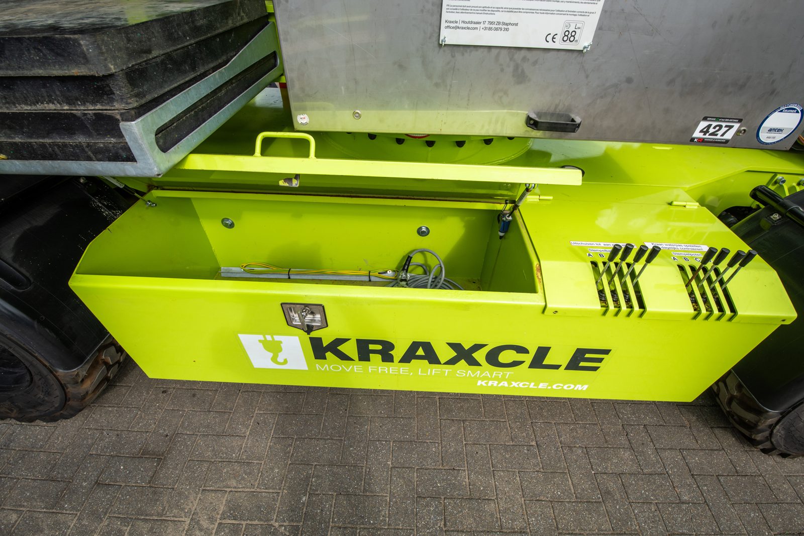 Kraxcle W27-S Akkukasten