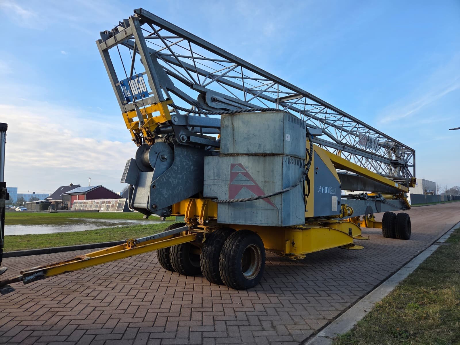 FM Gru 1030RBI - Afbeelding 2