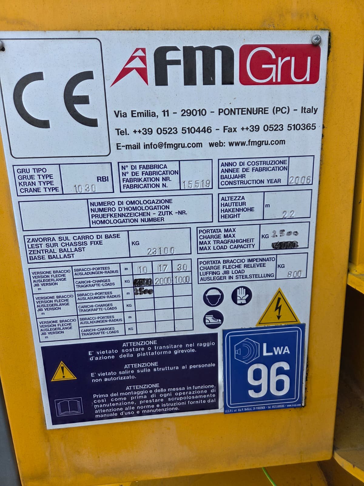 FM Gru 1030RBI - Afbeelding 7