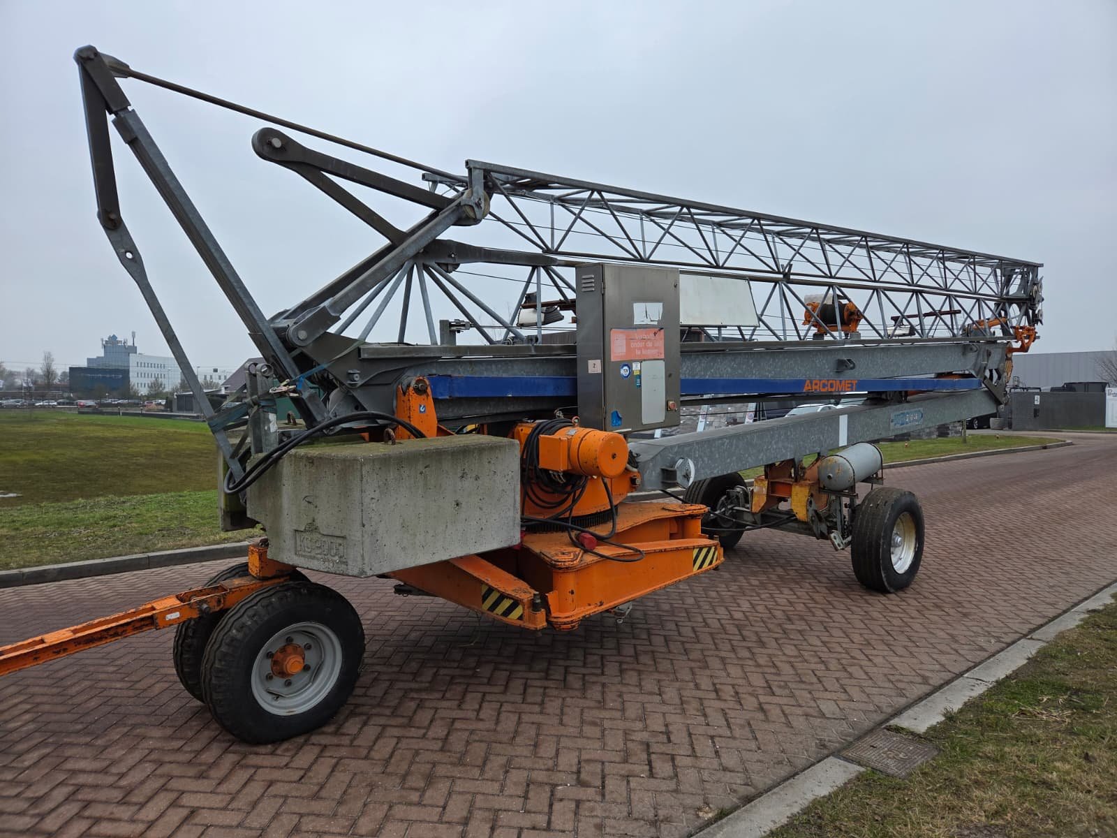 Arcomet, Terex CBR21 - Afbeelding 2