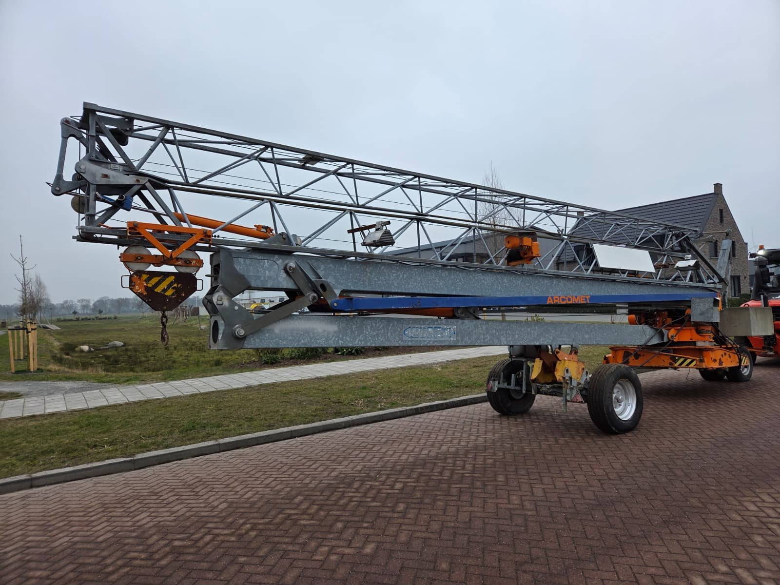 Arcomet, Terex CBR21 - Afbeelding 3