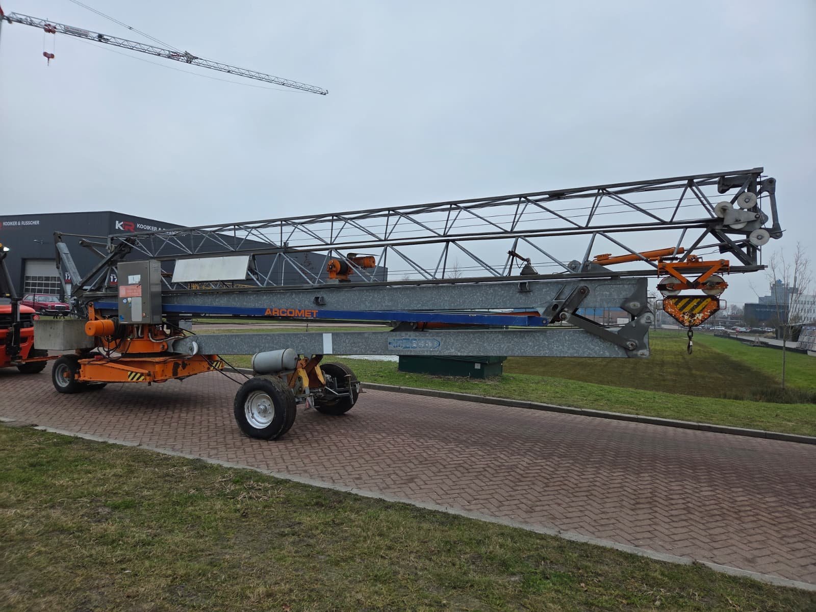 Arcomet, Terex CBR21 - Afbeelding 4