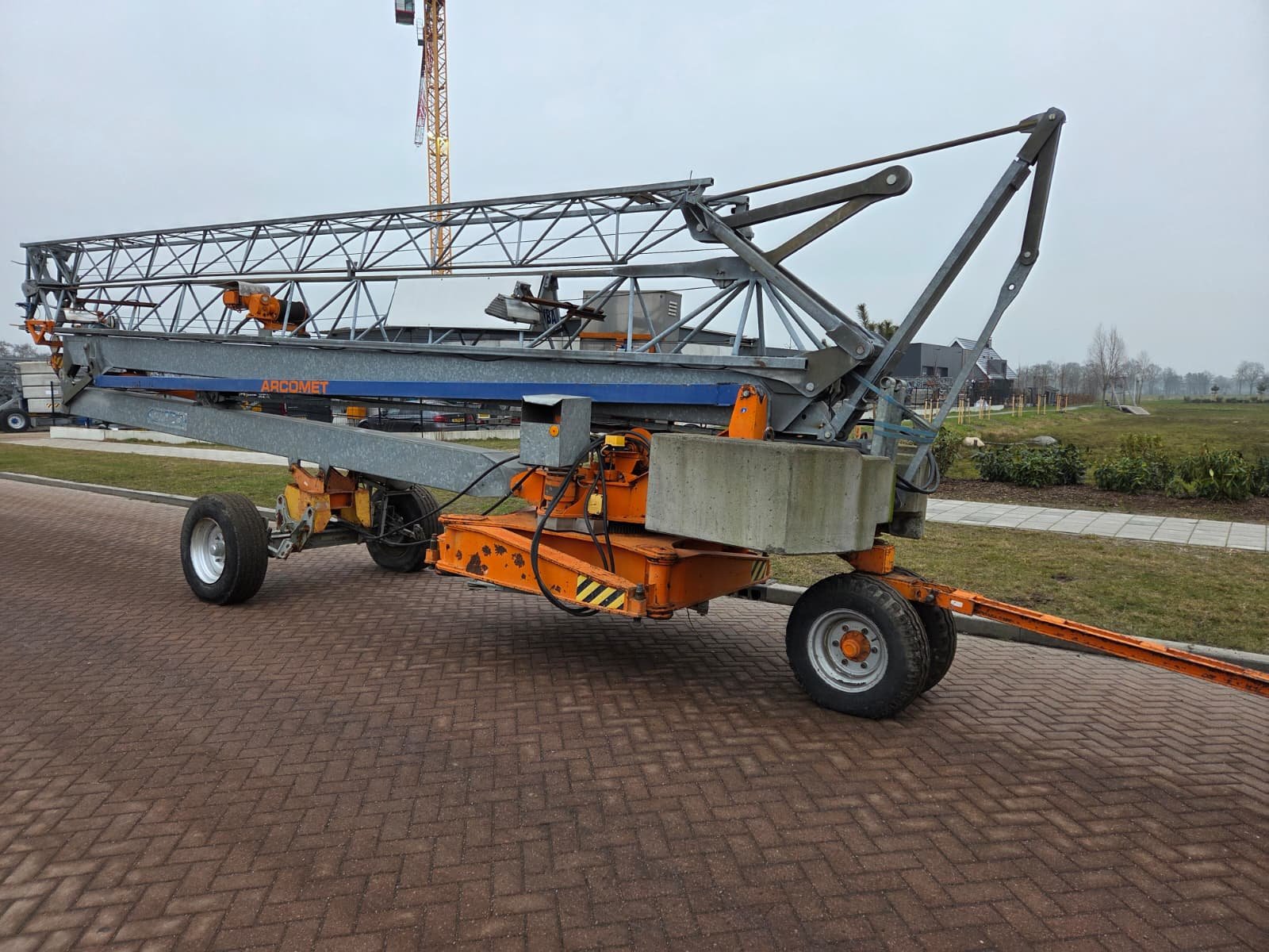Arcomet, Terex CBR21 - Afbeelding 6