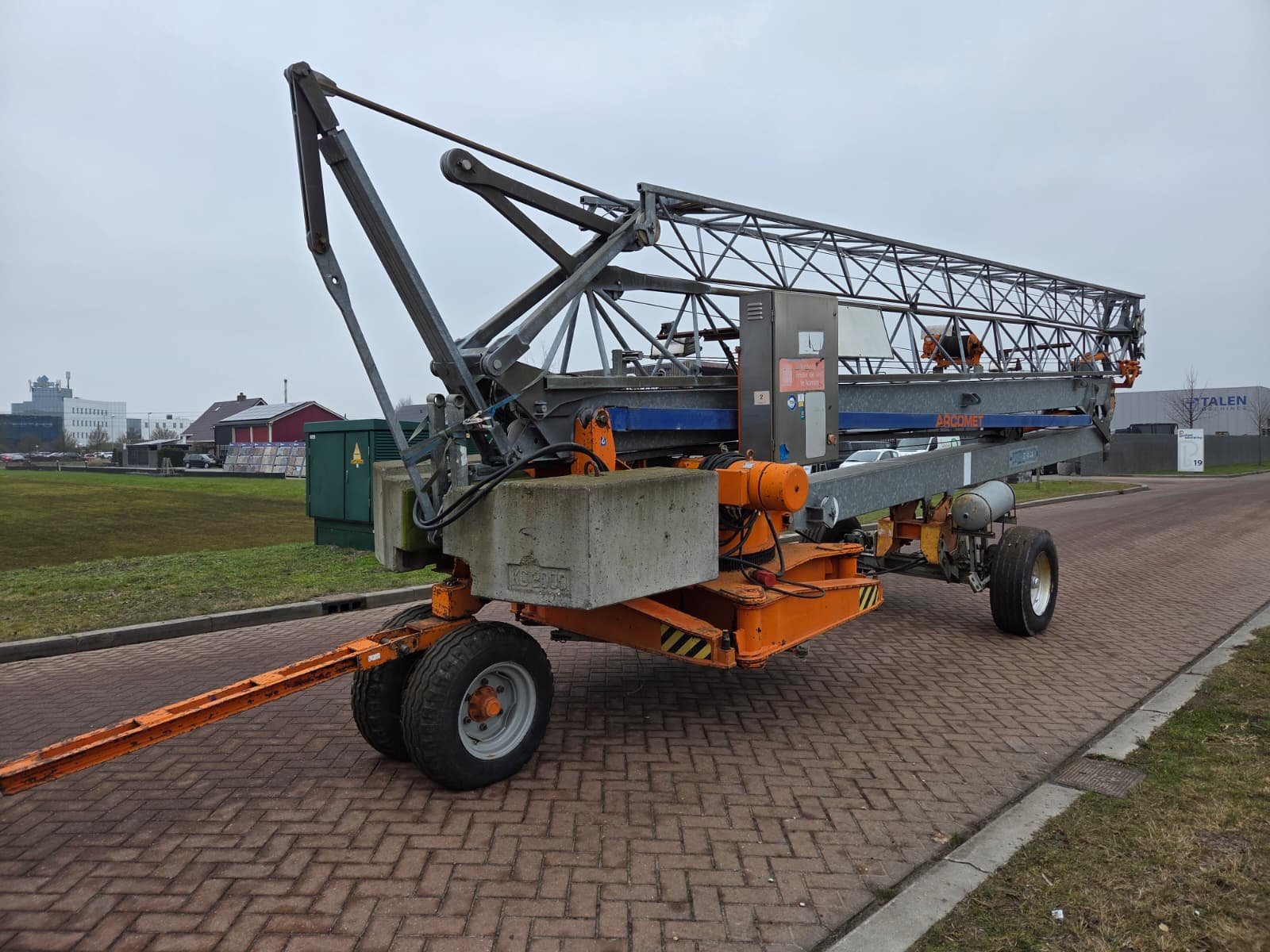 Arcomet, Terex CBR21 - Afbeelding 7