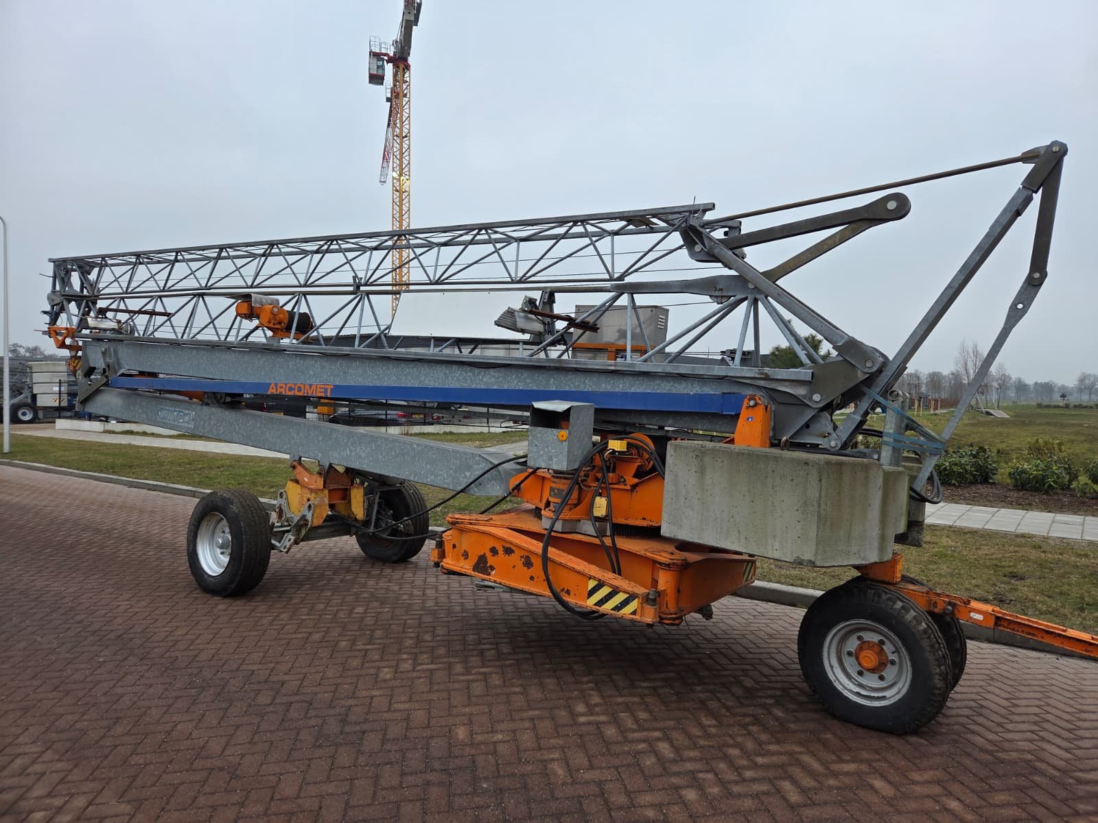 Arcomet, Terex CBR21 - Afbeelding 8