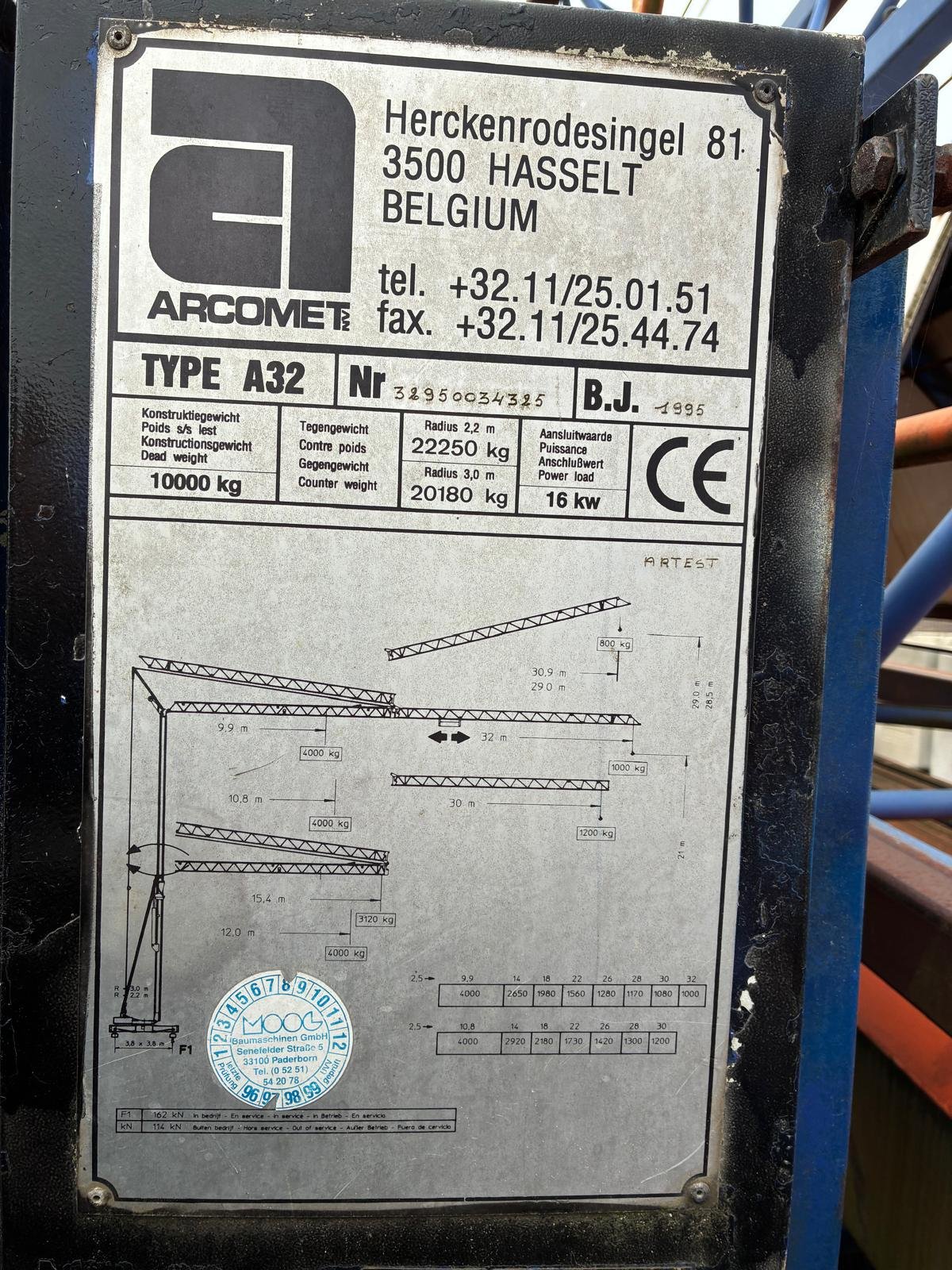Arcomet A32 - Afbeelding 5